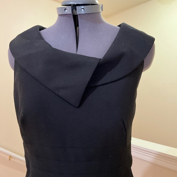 White House Black Market, size 2, black dress. - Picture 1 of 5